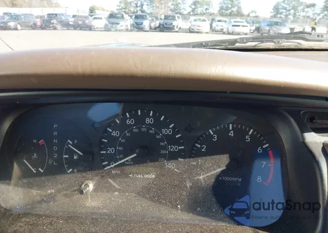 2000 Toyota Camry Le из США, поврежденный, VIN 4T1BG22K6YU989534